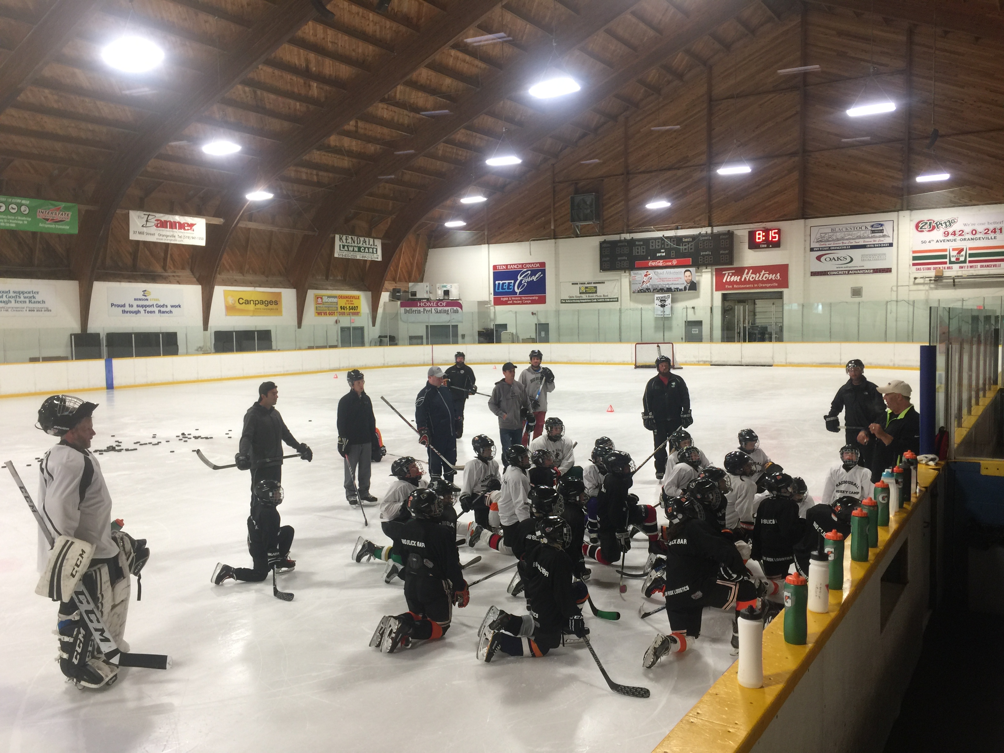 MacDougall Hockey Camp – Training Champions