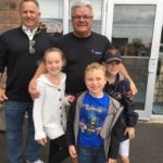 Brian and grandkids with Marcel Dionne -former LA Kings star
