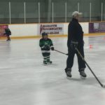 Up and coming MacDougall Hockey Camp superstar!