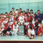 1999 Minnesota’s gold medal champions representing the hockey camp